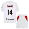Conjunto AC Milan Modrić 14 Segunda Equipación 2026-27 - Niño Conjunto AC Milan Modrić 14 Segunda Equipación 2026-27 - Niño