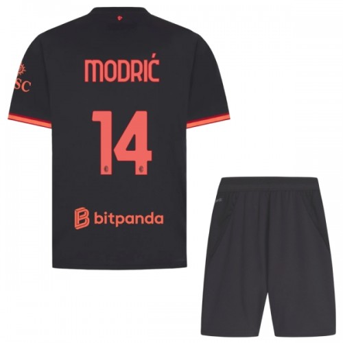 Conjunto AC Milan Modrić 14 Tercera Equipación 2026-27 - Niño Conjunto AC Milan Modrić 14 Tercera Equipación 2026-27 - Niño