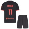 Conjunto AC Milan Pulisic 11 Tercera Equipación 2026-27 - Niño