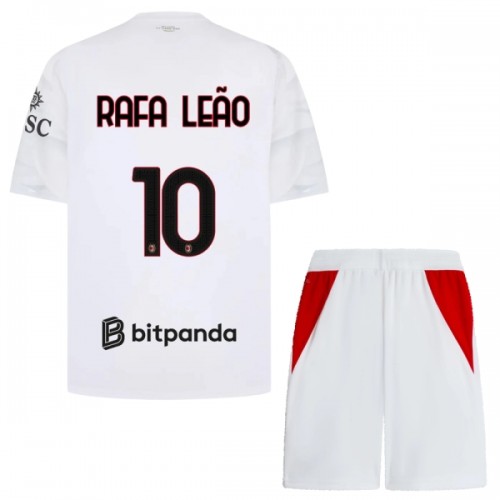 Conjunto AC Milan Rafael Leao 10 Segunda Equipación 2026-27 - Niño Conjunto AC Milan Rafael Leao 10 Segunda Equipación 2026-27 - Niño