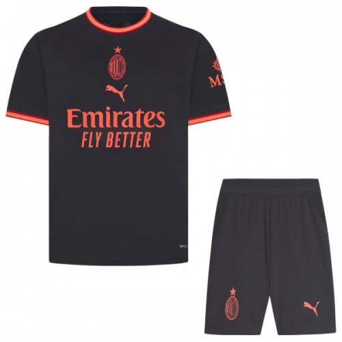 Conjunto AC Milan Tercera Equipación 2026-27 - Niño Conjunto AC Milan Tercera Equipación 2026-27 - Niño