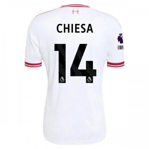 Camiseta de fútbol Liverpool Chiesa 14 Segunda Equipación 2026-27 - Hombre Camiseta de fútbol Liverpool Chiesa 14 Segunda Equipación 2026-27 - Hombre