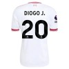 Camiseta de fútbol Liverpool Diogo J. 20 Segunda Equipación 2026-27 - Hombre Camiseta de fútbol Liverpool Diogo J. 20 Segunda Equipación 2026-27 - Hombre