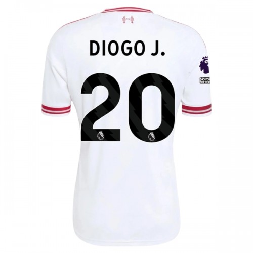 Camiseta de fútbol Liverpool Diogo J. 20 Segunda Equipación 2026-27 - Hombre Camiseta de fútbol Liverpool Diogo J. 20 Segunda Equipación 2026-27 - Hombre