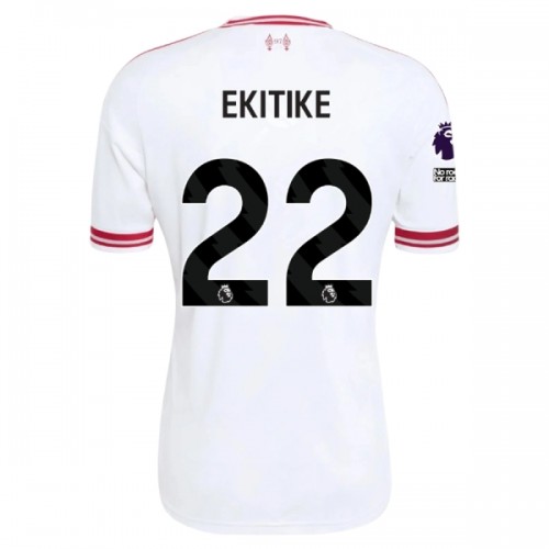 Camiseta de fútbol Liverpool Ekitike 22 Segunda Equipación 2026-27 - Hombre Camiseta de fútbol Liverpool Ekitike 22 Segunda Equipación 2026-27 - Hombre