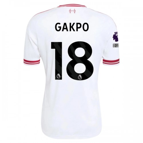 Camiseta de fútbol Liverpool Gakpo 18 Segunda Equipación 2026-27 - Hombre Camiseta de fútbol Liverpool Gakpo 18 Segunda Equipación 2026-27 - Hombre