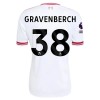 Camiseta de fútbol Liverpool Gravenberch 38 Segunda Equipación 2026-27 - Hombre Camiseta de fútbol Liverpool Gravenberch 38 Segunda Equipación 2026-27 - Hombre