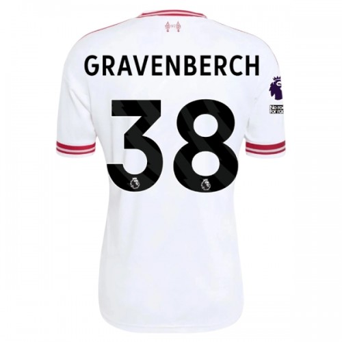Camiseta de fútbol Liverpool Gravenberch 38 Segunda Equipación 2026-27 - Hombre Camiseta de fútbol Liverpool Gravenberch 38 Segunda Equipación 2026-27 - Hombre
