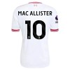 Camiseta de fútbol Liverpool Mac Allister 10 Segunda Equipación 2026-27 - Hombre Camiseta de fútbol Liverpool Mac Allister 10 Segunda Equipación 2026-27 - Hombre