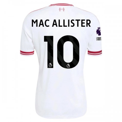 Camiseta de fútbol Liverpool Mac Allister 10 Segunda Equipación 2026-27 - Hombre Camiseta de fútbol Liverpool Mac Allister 10 Segunda Equipación 2026-27 - Hombre