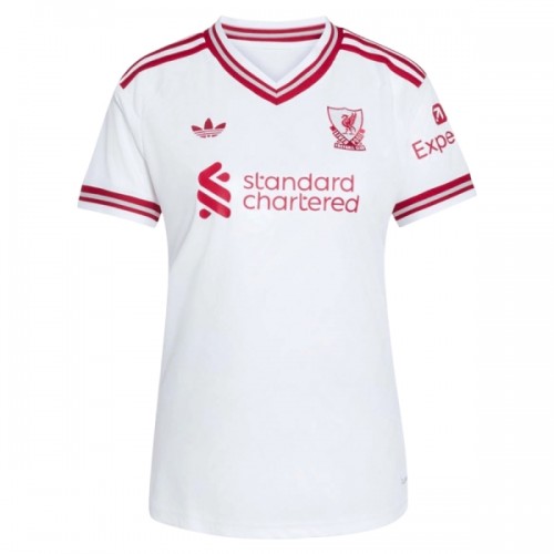 Camiseta de fútbol Liverpool Segunda Equipación 2026-27 - Mujer Camiseta de fútbol Liverpool Segunda Equipación 2026-27 - Mujer