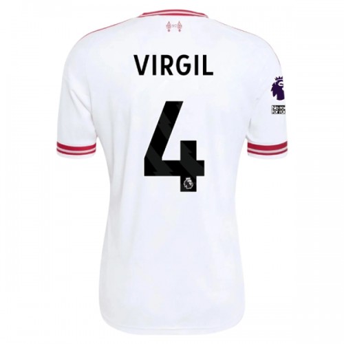 Camiseta de fútbol Liverpool Virgil 4 Segunda Equipación 2026-27 - Hombre Camiseta de fútbol Liverpool Virgil 4 Segunda Equipación 2026-27 - Hombre