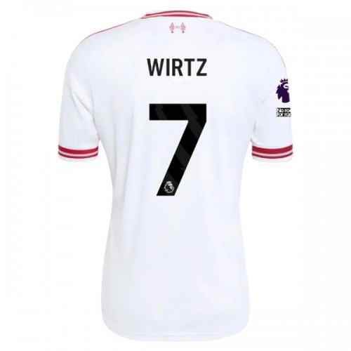 Camiseta de fútbol Liverpool Wirtz 7 Segunda Equipación 2026-27 - Hombre Camiseta de fútbol Liverpool Wirtz 7 Segunda Equipación 2026-27 - Hombre