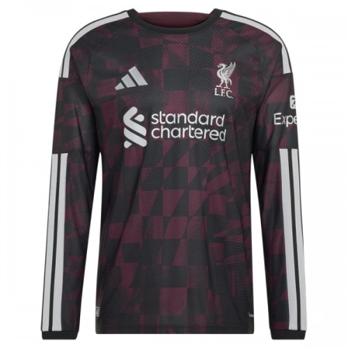 Camiseta de fútbol Manga Larga Liverpool Tercera Equipación 2026-27 - Hombre Camiseta de fútbol Manga Larga Liverpool Tercera Equipación 2026-27 - Hombre
