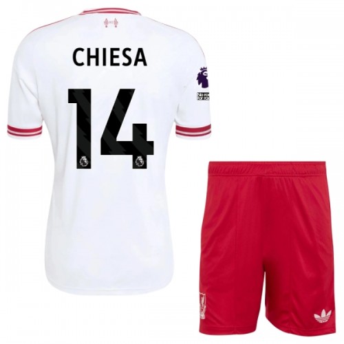 Conjunto Liverpool Chiesa 14 Segunda Equipación 2026-27 - Niño Conjunto Liverpool Chiesa 14 Segunda Equipación 2026-27 - Niño