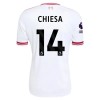 Conjunto Liverpool Chiesa 14 Segunda Equipación 2026-27 - Niño