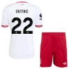 Conjunto Liverpool Ekitike 22 Segunda Equipación 2026-27 - Niño Conjunto Liverpool Ekitike 22 Segunda Equipación 2026-27 - Niño