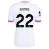 Conjunto Liverpool Ekitike 22 Segunda Equipación 2026-27 - Niño