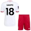 Conjunto Liverpool Gakpo 18 Segunda Equipación 2026-27 - Niño Conjunto Liverpool Gakpo 18 Segunda Equipación 2026-27 - Niño