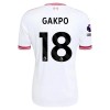 Conjunto Liverpool Gakpo 18 Segunda Equipación 2026-27 - Niño