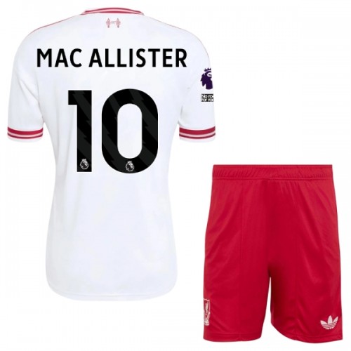 Conjunto Liverpool Mac Allister 10 Segunda Equipación 2026-27 - Niño Conjunto Liverpool Mac Allister 10 Segunda Equipación 2026-27 - Niño