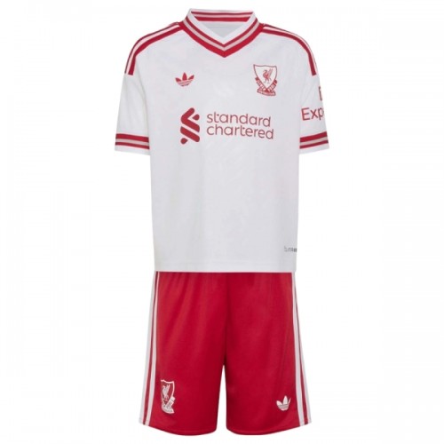 Conjunto Liverpool Segunda Equipación 2026-27 - Niño Conjunto Liverpool Segunda Equipación 2026-27 - Niño