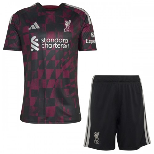 Conjunto Liverpool Tercera Equipación 2026-27 - Niño Conjunto Liverpool Tercera Equipación 2026-27 - Niño