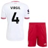 Conjunto Liverpool Virgil 4 Segunda Equipación 2026-27 - Niño Conjunto Liverpool Virgil 4 Segunda Equipación 2026-27 - Niño