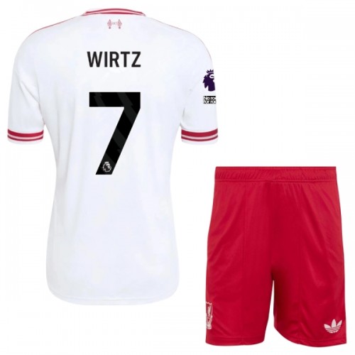Conjunto Liverpool Wirtz 7 Segunda Equipación 2026-27 - Niño Conjunto Liverpool Wirtz 7 Segunda Equipación 2026-27 - Niño