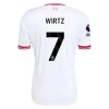 Conjunto Liverpool Wirtz 7 Segunda Equipación 2026-27 - Niño