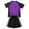 Conjunto Portero Liverpool 2026-27 Violeta - Niño