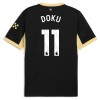 Camiseta de fútbol Manchester City Doku 11 Segunda Equipación 2026-27 - Hombre Camiseta de fútbol Manchester City Doku 11 Segunda Equipación 2026-27 - Hombre