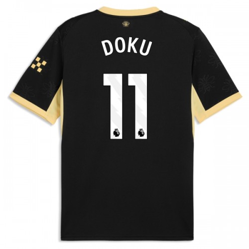 Camiseta de fútbol Manchester City Doku 11 Segunda Equipación 2026-27 - Hombre Camiseta de fútbol Manchester City Doku 11 Segunda Equipación 2026-27 - Hombre