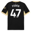Camiseta de fútbol Manchester City Foden 47 Segunda Equipación 2026-27 - Hombre Camiseta de fútbol Manchester City Foden 47 Segunda Equipación 2026-27 - Hombre