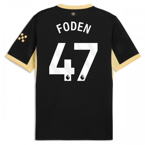 Camiseta de fútbol Manchester City Foden 47 Segunda Equipación 2026-27 - Hombre Camiseta de fútbol Manchester City Foden 47 Segunda Equipación 2026-27 - Hombre