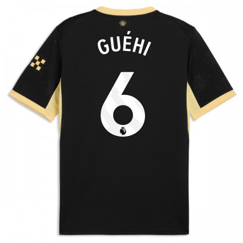 Camiseta de fútbol Manchester City Guehi 6 Segunda Equipación 2026-27 - Hombre Camiseta de fútbol Manchester City Guehi 6 Segunda Equipación 2026-27 - Hombre