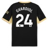 Camiseta de fútbol Manchester City Gvardiol 24 Segunda Equipación 2026-27 - Hombre Camiseta de fútbol Manchester City Gvardiol 24 Segunda Equipación 2026-27 - Hombre