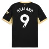 Camiseta de fútbol Manchester City Haaland 9 Segunda Equipación 2026-27 - Hombre