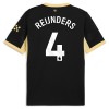 Camiseta de fútbol Manchester City Reijnders 4 Segunda Equipación 2026-27 - Hombre Camiseta de fútbol Manchester City Reijnders 4 Segunda Equipación 2026-27 - Hombre
