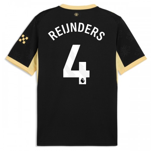Camiseta de fútbol Manchester City Reijnders 4 Segunda Equipación 2026-27 - Hombre Camiseta de fútbol Manchester City Reijnders 4 Segunda Equipación 2026-27 - Hombre