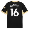 Camiseta de fútbol Manchester City Rodrigo 16 Segunda Equipación 2026-27 - Hombre Camiseta de fútbol Manchester City Rodrigo 16 Segunda Equipación 2026-27 - Hombre