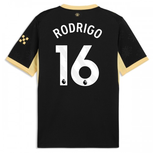 Camiseta de fútbol Manchester City Rodrigo 16 Segunda Equipación 2026-27 - Hombre Camiseta de fútbol Manchester City Rodrigo 16 Segunda Equipación 2026-27 - Hombre