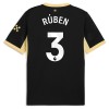 Camiseta de fútbol Manchester City Ruben 3 Segunda Equipación 2026-27 - Hombre Camiseta de fútbol Manchester City Ruben 3 Segunda Equipación 2026-27 - Hombre