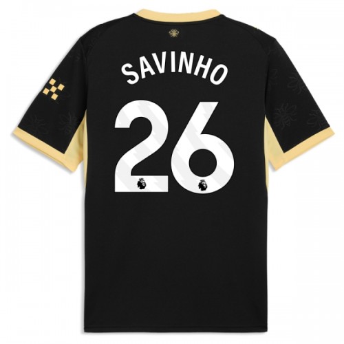 Camiseta de fútbol Manchester City Savinho 26 Segunda Equipación 2026-27 - Hombre Camiseta de fútbol Manchester City Savinho 26 Segunda Equipación 2026-27 - Hombre