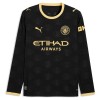 Camiseta de fútbol Manga Larga Manchester City Segunda Equipación 2026-27 - Hombre Camiseta de fútbol Manga Larga Manchester City Segunda Equipación 2026-27 - Hombre