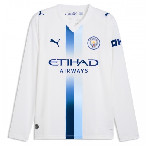 Camiseta de fútbol Manga Larga Manchester City Tercera Equipación 2026-27 - Hombre Camiseta de fútbol Manga Larga Manchester City Tercera Equipación 2026-27 - Hombre