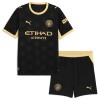Conjunto Manchester City Doku 11 Segunda Equipación 2026-27 - Niño