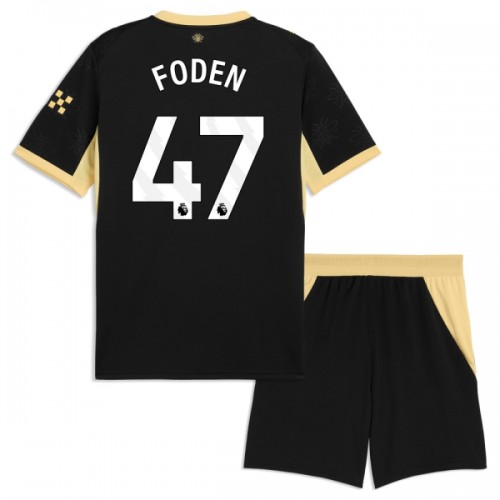 Conjunto Manchester City Foden 47 Segunda Equipación 2026-27 - Niño Conjunto Manchester City Foden 47 Segunda Equipación 2026-27 - Niño