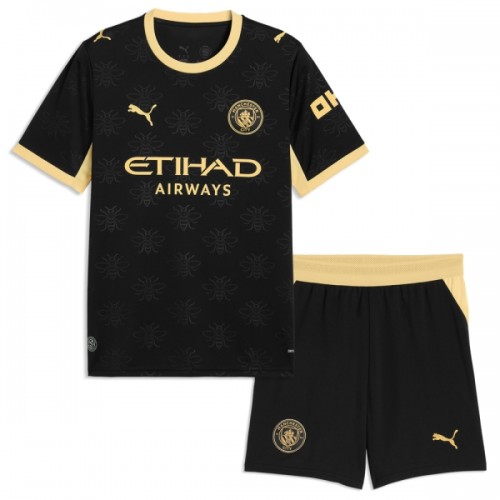 Conjunto Manchester City Segunda Equipación 2026-27 - Niño Conjunto Manchester City Segunda Equipación 2026-27 - Niño