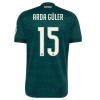Camiseta de fútbol Real Madrid Arda Guler 15 Segunda Equipación 2026-27 - Hombre Camiseta de fútbol Real Madrid Arda Guler 15 Segunda Equipación 2026-27 - Hombre